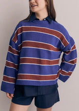 Load image into Gallery viewer, Daphne Striped Sweater