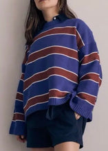 Load image into Gallery viewer, Daphne Striped Sweater