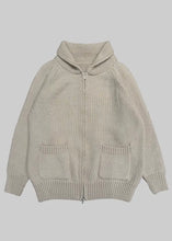 Load image into Gallery viewer, Noelle Zip Cardigan