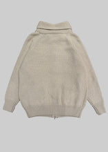 Load image into Gallery viewer, Noelle Zip Cardigan