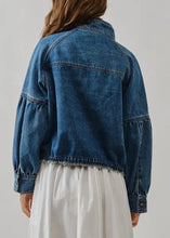 Load image into Gallery viewer, Denim Utility Jacket