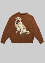 Load image into Gallery viewer, Golden Retriever Dog Walker Cardigan