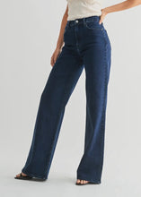 Load image into Gallery viewer, Just Black Denim Dark Wash Palazzo Jean