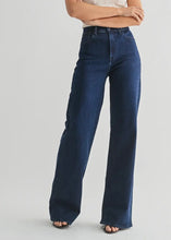 Load image into Gallery viewer, Just Black Denim Dark Wash Palazzo Jean