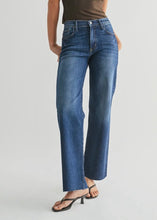 Load image into Gallery viewer, Just Black Denim Dark Slim Palazzo Jean