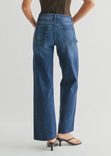 Load image into Gallery viewer, Just Black Denim Dark Slim Palazzo Jean