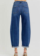 Load image into Gallery viewer, Risen Extended Size High Rise Barrel Jeans