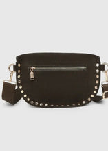 Load image into Gallery viewer, Gizelle-Suede Belt Bag | Black