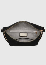 Load image into Gallery viewer, Gizelle-Suede Belt Bag | Black