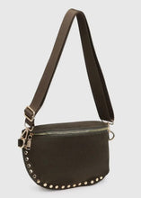 Load image into Gallery viewer, Gizelle-Suede Belt Bag | Olive