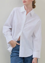 Load image into Gallery viewer, Poplin Office Button Up Shirt