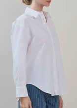 Load image into Gallery viewer, Poplin Office Button Up Shirt