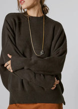 Load image into Gallery viewer, Effortless Ribbed Oversized Pullover