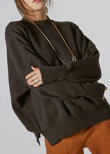 Load image into Gallery viewer, Effortless Ribbed Oversized Pullover