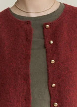 Load image into Gallery viewer, Extended Solid Pipa Cardigan