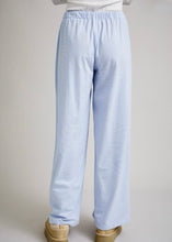 Load image into Gallery viewer, Low-Rise Front Tie Striped Lounge Pants