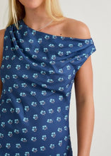 Load image into Gallery viewer, One-Shoulder Floral Mini Dress