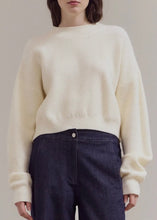 Load image into Gallery viewer, Winter Pearl Crewneck Sweater