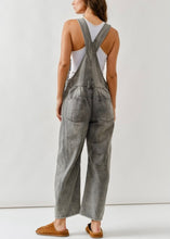 Load image into Gallery viewer, Slouchy Relax Fit Denim Overall