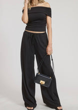 Load image into Gallery viewer, Textured Relaxed Drawstring Pants