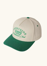 Load image into Gallery viewer, Courtside Pickleball Club Two Tone Trucker Hat