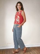 Load image into Gallery viewer, Coral Garden Embroidered Tank