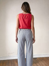 Load image into Gallery viewer, Coral Garden Embroidered Tank