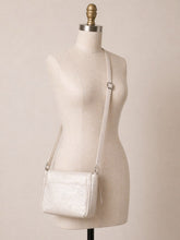 Load image into Gallery viewer, Pearl Zella Leather Handbag