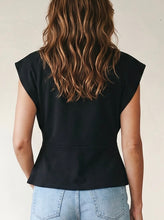 Load image into Gallery viewer, Sculpted Grace Twist Top