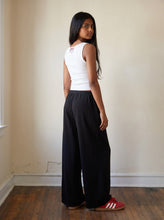 Load image into Gallery viewer, Weekend Retreat French Terry Wide Leg Pants