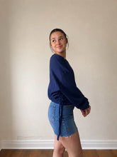 Load image into Gallery viewer, Harbor Breeze Terry Pullover | Navy