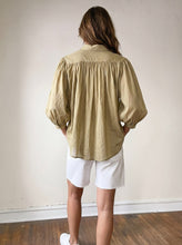 Load image into Gallery viewer, Olive Grove Cotton Button Down