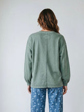 Load image into Gallery viewer, Vintage Wash Cotton Tee | Dusty Green