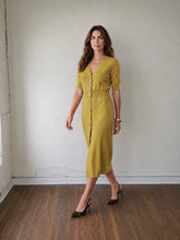 Load image into Gallery viewer, Golden Hour Sweater Dress