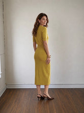 Load image into Gallery viewer, Golden Hour Sweater Dress