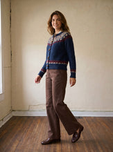 Load image into Gallery viewer, Nordic Heritage Fair Isle Cardigan