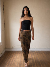 Load image into Gallery viewer, Wild Muse Leopard Slip Skirt