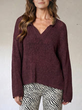 Load image into Gallery viewer, Sutton Ridge Sweater | Oxblood