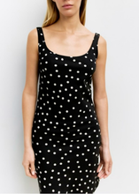 Load image into Gallery viewer, Polka Dot Woven Mini Dress