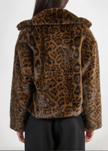 Load image into Gallery viewer, Marlowe Leopard Jacket