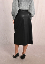 Load image into Gallery viewer, Simone Faux Leather Skirt
