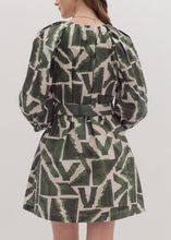 Load image into Gallery viewer, Thalia Geo Dress