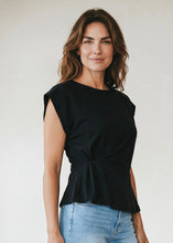 Load image into Gallery viewer, Sculpted Grace Twist Top