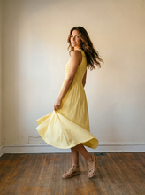 Load image into Gallery viewer, Sunlit Smocked Midi Dress