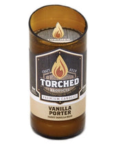 Load image into Gallery viewer, Torched Beer Bottle Candle
