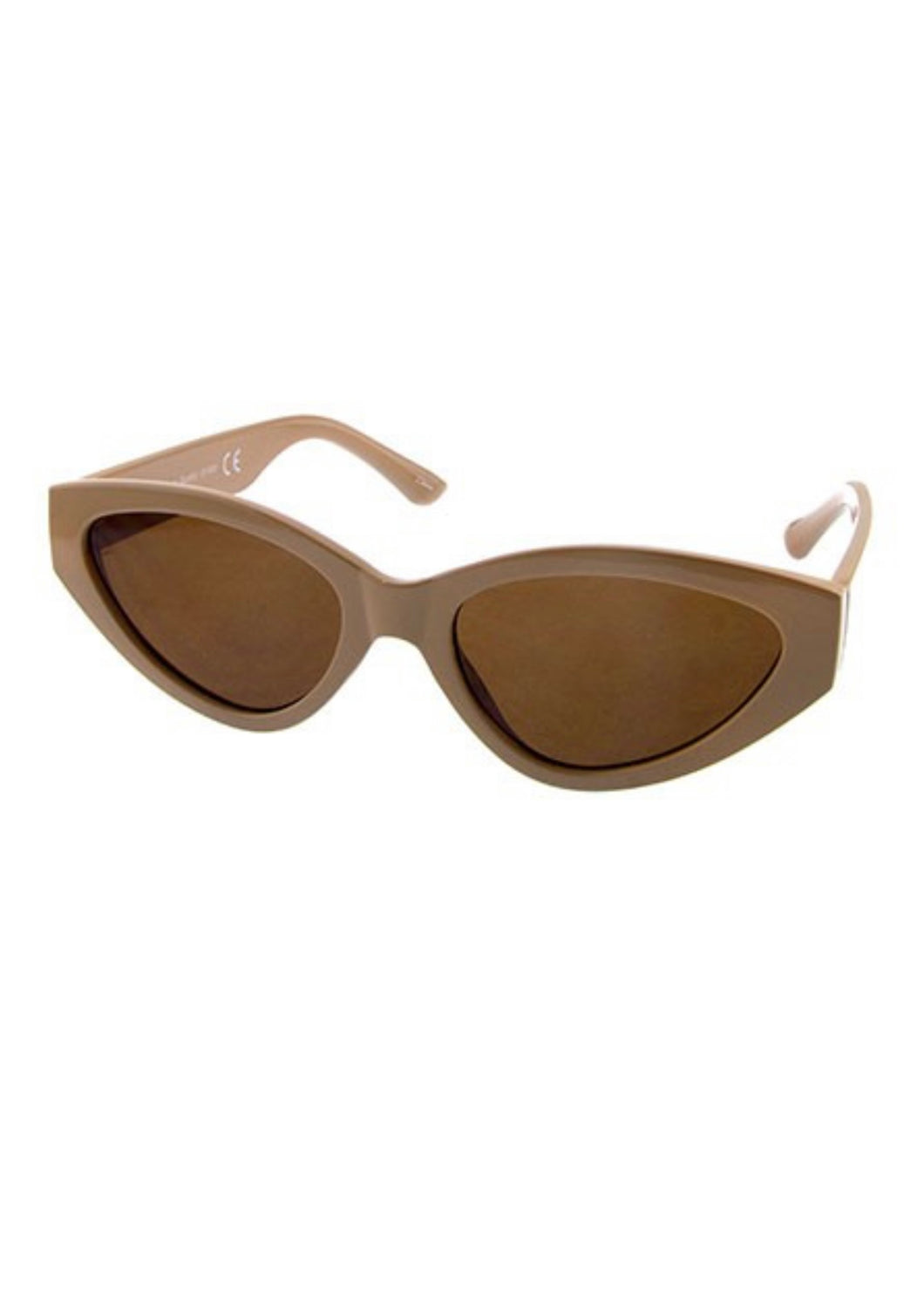 Forever Young Nude Sunglasses