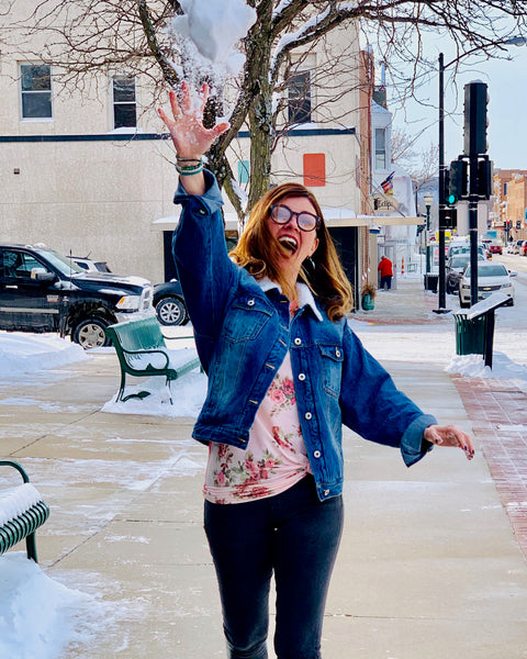 Didn't get flowers for Valentines Day?  Us either.