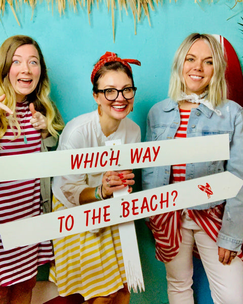 Striped Sundresses and Steel Drum Dreams