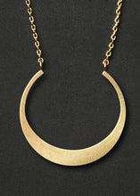 Load image into Gallery viewer, Crescent Refined Necklace
