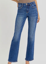 Load image into Gallery viewer, Extended Risen Ankle Straight Leg Jeans
